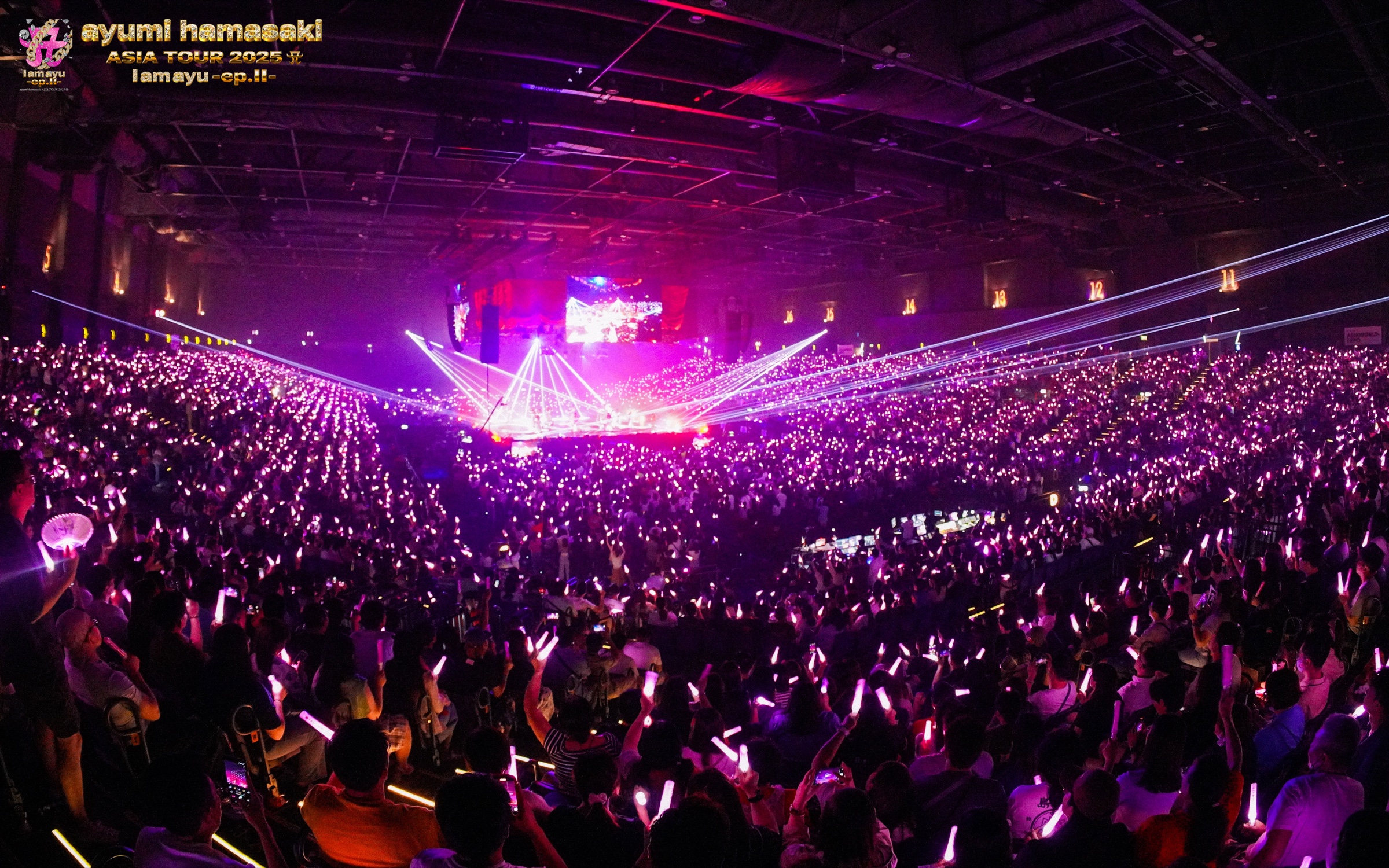 ayumi hamasaki ASIA TOUR 2025 live venue