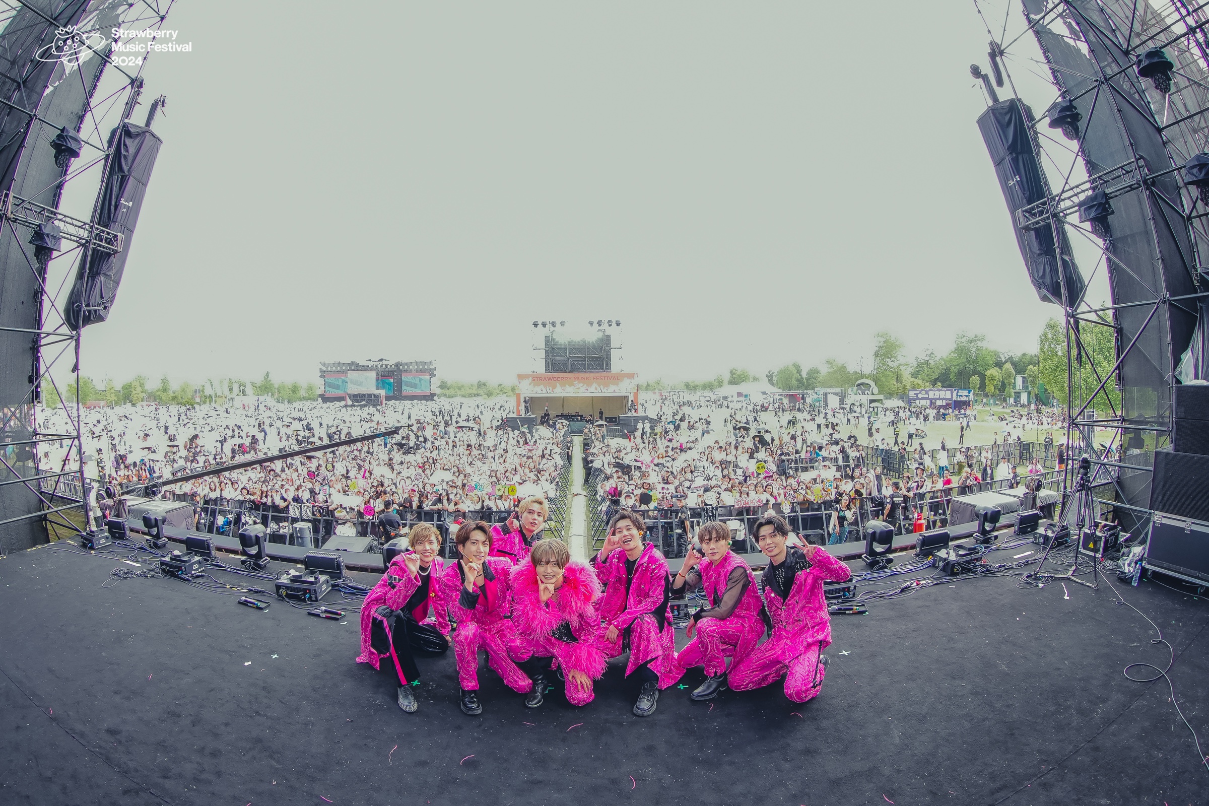 IMP. Strawberry Music Festival in Chengdu live venue